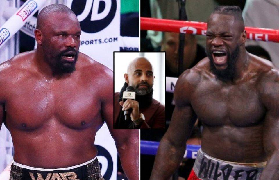 Derek Chisora's trainer Dave Coldwell doesn't want to see him fight Deontay Wilder