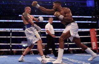 Anthony Joshua will have to be 'really lucky' to win his rematch against Oleksandr Usyk.