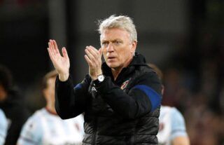 West Ham United manager David Moyes