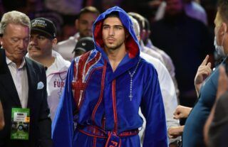Tommy Fury has 'unfinished business' with Jake Paul