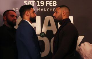 Terence Crawford’s coach believes Amir Khan can beat Kell Brook inside the distance