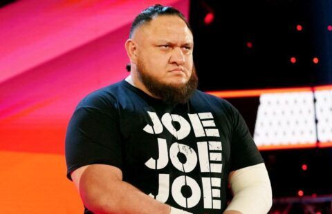 Samoa Joe has been fired by WWE