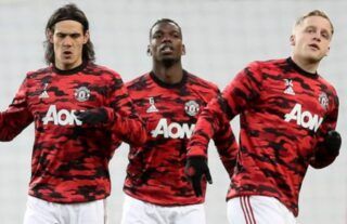 Edinson Cavani, Paul Pogba and Donny van de Beek are among the 17 players that want to leave Man Utd