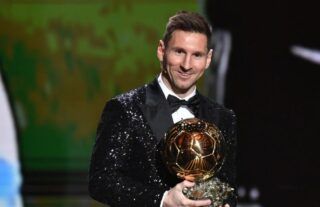 Lionel Messi recently won a record seventh Ballon d'Or