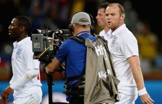 The boos from England fans really got to Wayne Rooney...