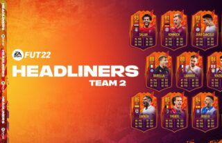 FIFA 22 Headliners Team 2