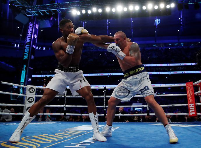 Anthony Joshua suffered his second career defeat against Oleksandr Usyk