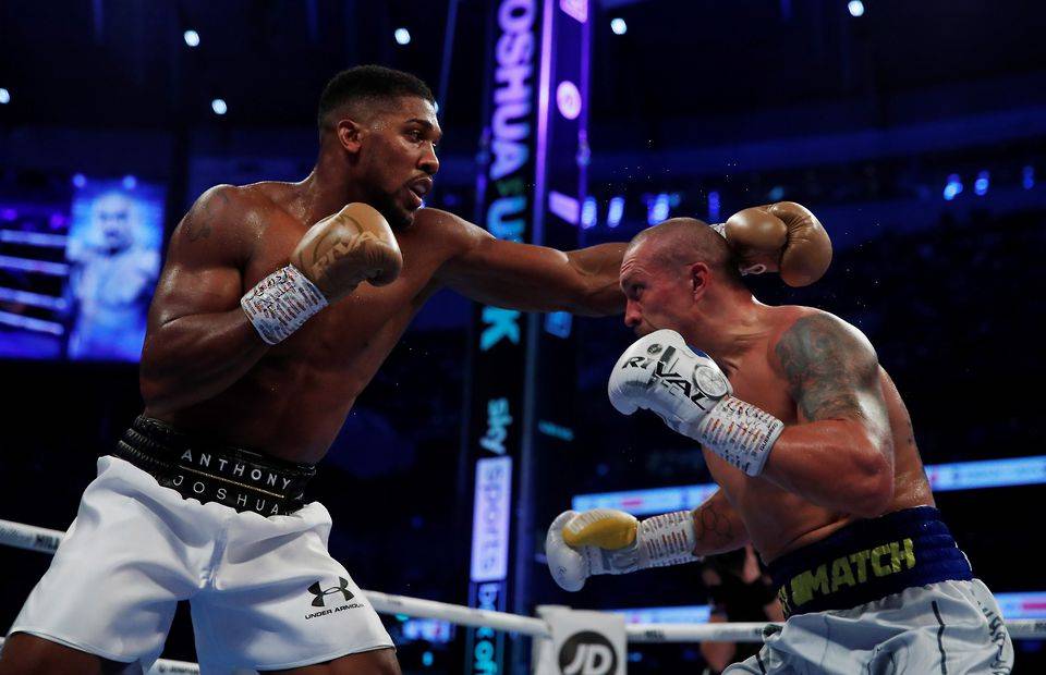 Anthony Joshua admits he wanted to prove he isn't a 'big stiff bodybuilder' against Oleksandr Usyk