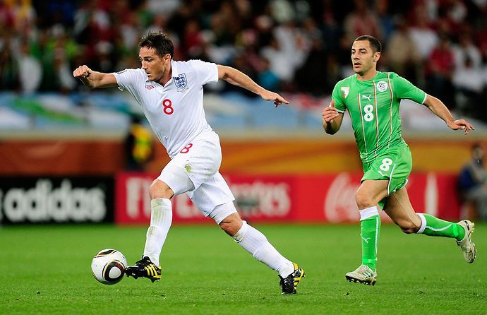 Lampard vs Algeria