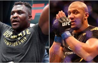 Francis Ngannou vs Ciryl Gane is the UFC's answer to Tyson Fury's trilogy with Deontay Wilder
