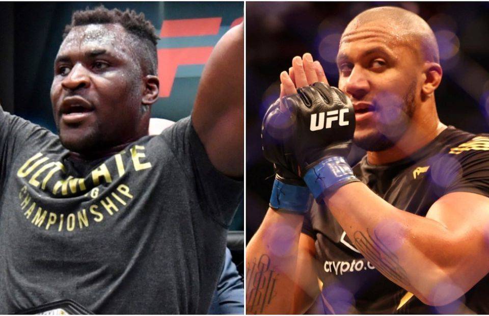 Francis Ngannou vs Ciryl Gane is the UFC's answer to Tyson Fury's trilogy with Deontay Wilder
