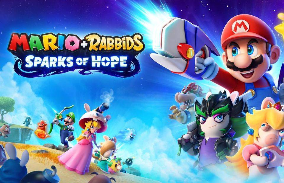 Here's everything you need to know about Mario + Rabbids Sparks of Hope