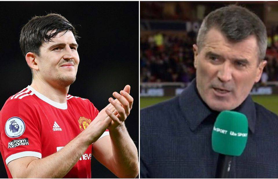 Roy Keane roasts Harry Maguire on live TV ahead of Man Utd vs Aston Villa