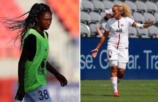 Aminata Diallo has returned to the Paris Saint-Germain squad for the first time since her teammate Kheira Hamraoui was brutally attacked