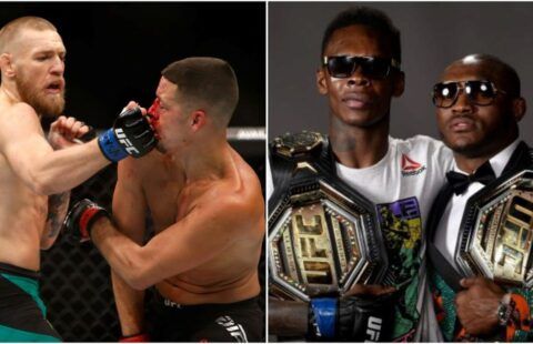 5 UFC fights we need to see in 2022 including Conor McGregor vs Nate Diaz 3 and Israel Adesanya vs Kamaru Usman