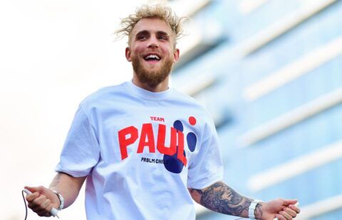Jake Paul 'would rather fight Tyson Fury' than Tommy Fury