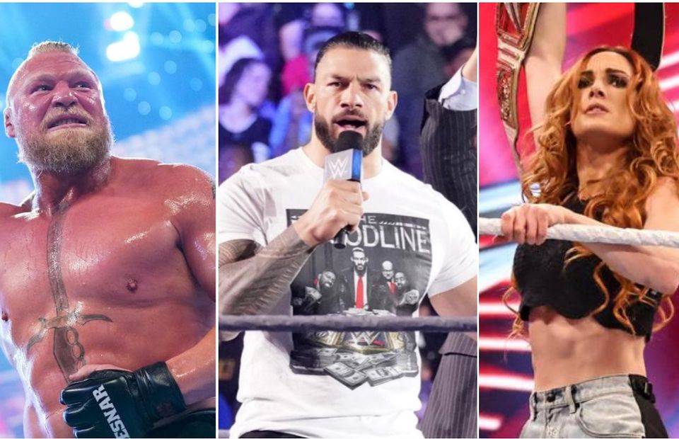The 22 stars who define WWE in 2022