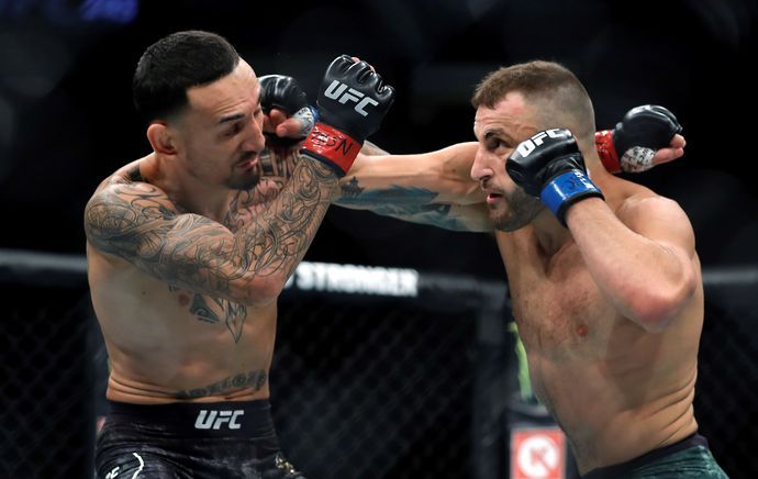 Alexander Volkanovski and Max Holloway have fought twice before with the Australian getting his hand raised on both occasions