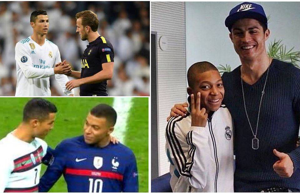 Mbappe, Haaland, Kane: Cristiano Ronaldo was an idol to many future stars