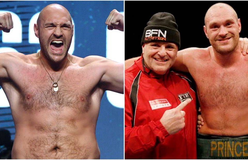 Tyson Fury revealed he broke three of his father's ribs at the age of 14.
