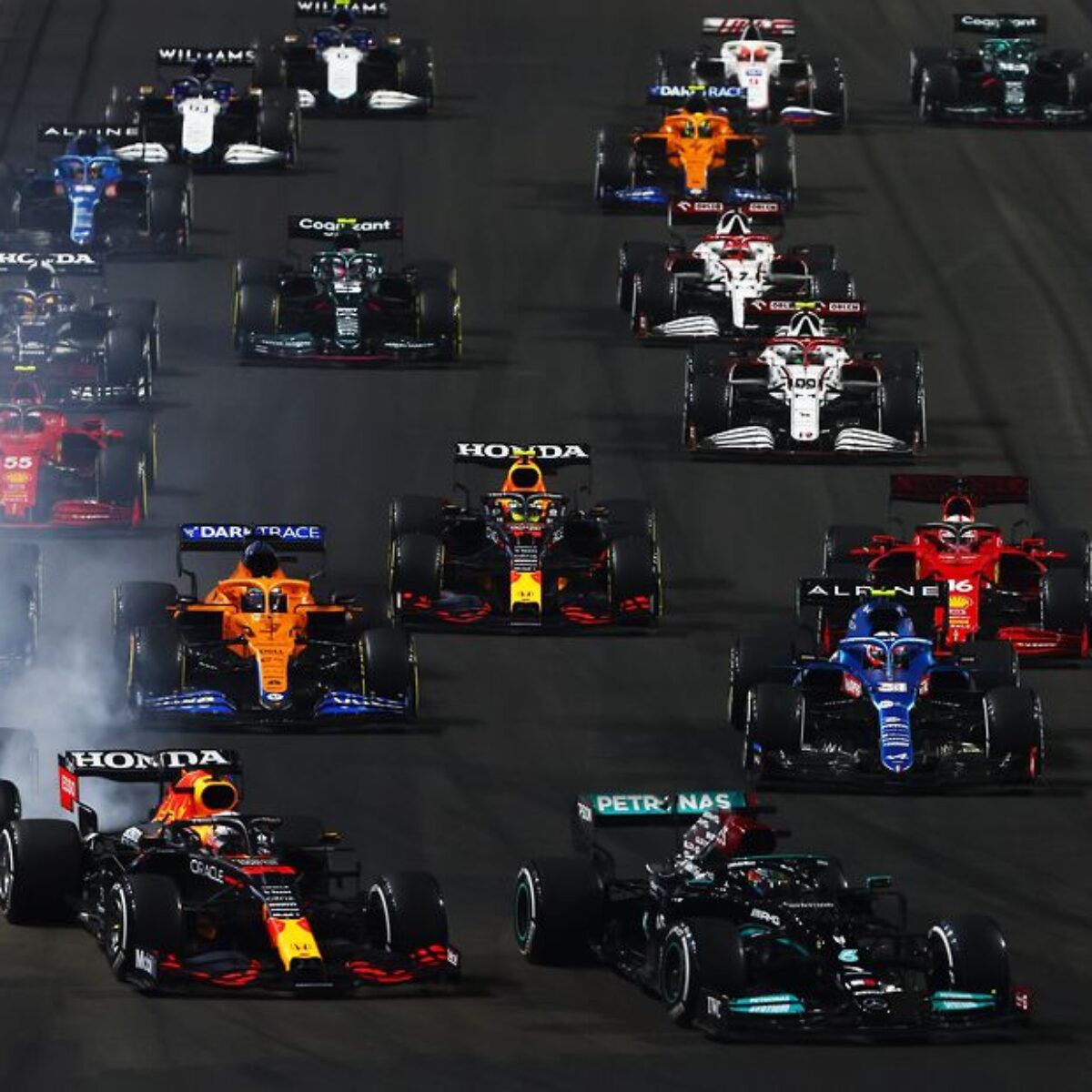 F1 2022 drivers