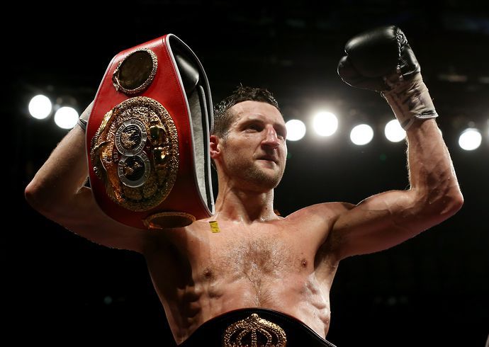 Carl Froch holds wins over George Groves twice, Mikel Kessler and Jean Pascal
