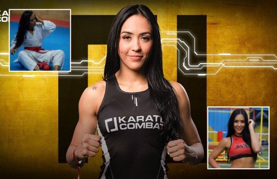 Inspired by Rose Namajunas, Omaira Molina vows to bring Karate Combat title back to Venezuela