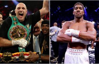 Ranking the greatest British boxers of the 21st century including Tyson Fury and Anthony Joshua