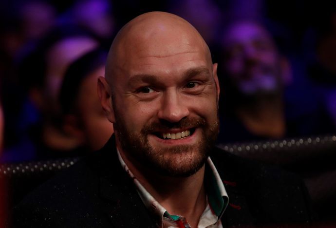 Tyson Fury is being tipped to beat Dillian Whyte by Daniel Dubois