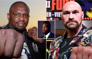 Dillian Whyte has 'a puncher's chance' against Tyson Fury, says Daniel Dubois