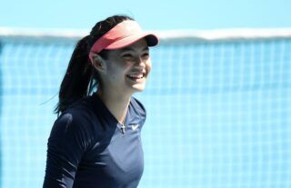 Emma Raducanu is set to get her 2022 under way today at the Sydney Tennis Classic