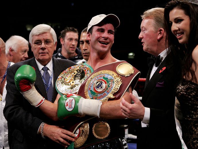 Joe Calzaghe finished his career with a record of 46-0