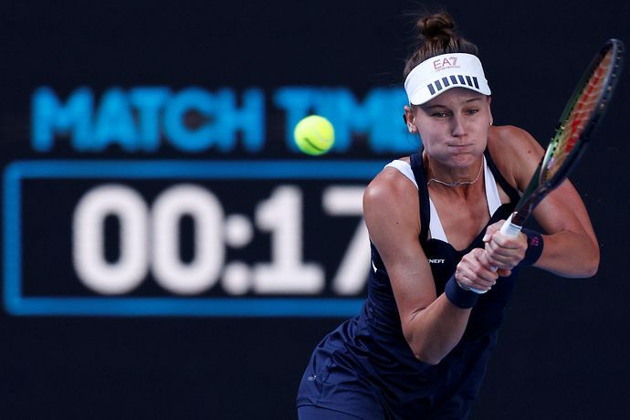 Veronika Kudermetova is a favourite to win the Australian Open