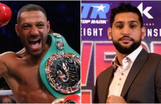 Kell Brook says Amir Khan will be 'a mere memory' by the time he's finished with him