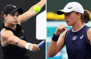 Taking recent performances into consideration, GiveMeSport Women picks seven tennis players who could triumph at this year’s Australian Open