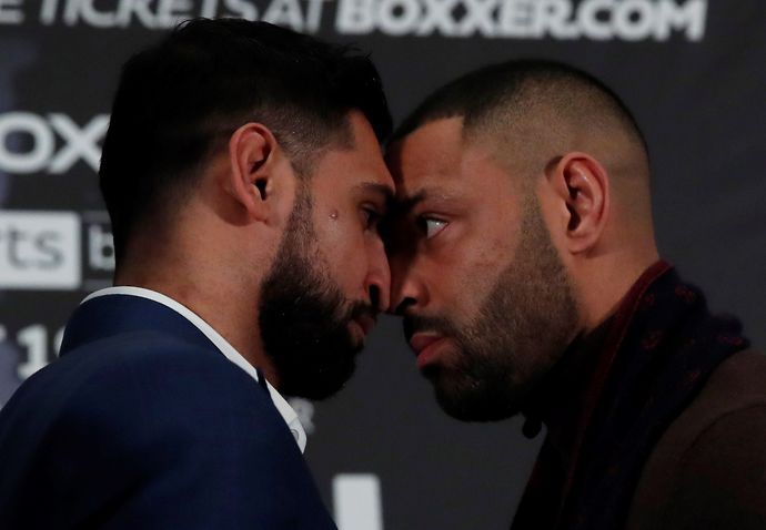 Amir Khan and Kell Brook are currently embroiled in a war of words