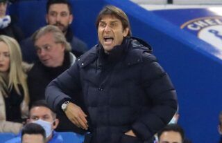 Tottenham Hotspur head coach Antonio Conte