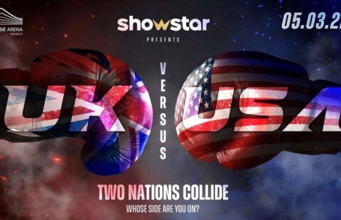Showstar UK VS USA YouTube Boxing: Date, Card, Venue, Event, Tickets, Live Stream and All You Need to Know