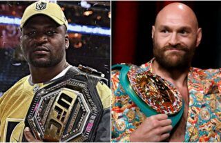 Francis Ngannou calls out Tyson Fury again despite Fernand Lopez's warning