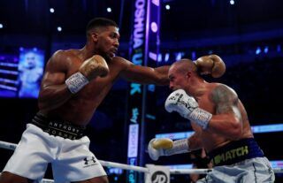 Anthony Joshua is set to rematch Oleksandr Usyk later this year