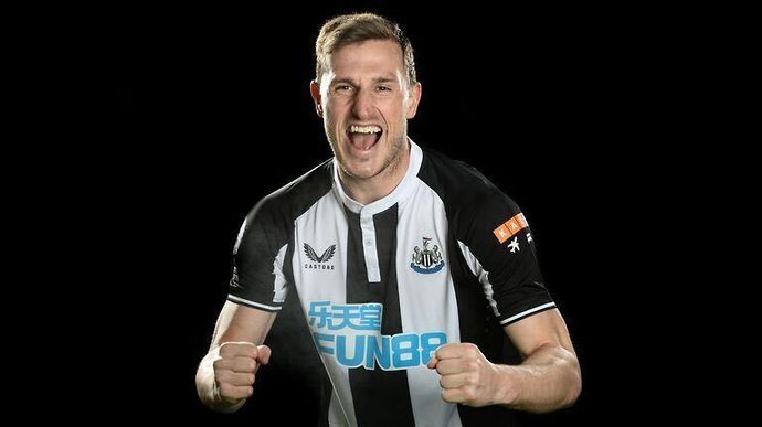 Chris Wood is now a Newcastle player