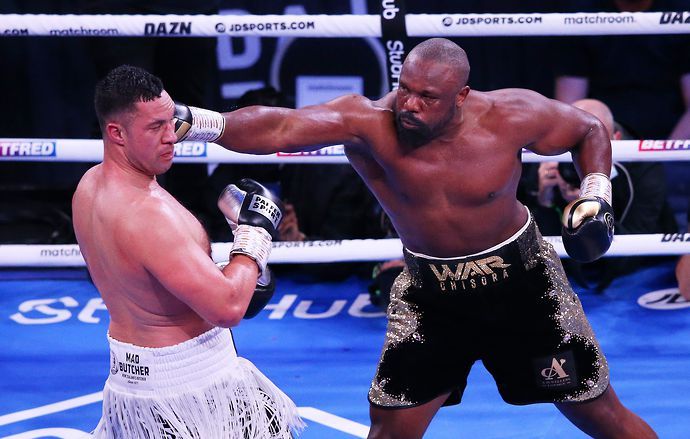 Derek Chisora is coming off a second defeat to Joseph Parker