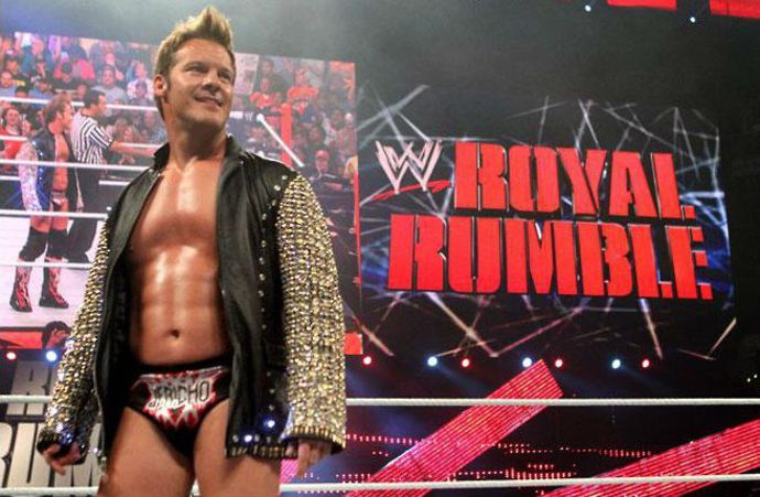 Jericho 2013 Royal Rumble 