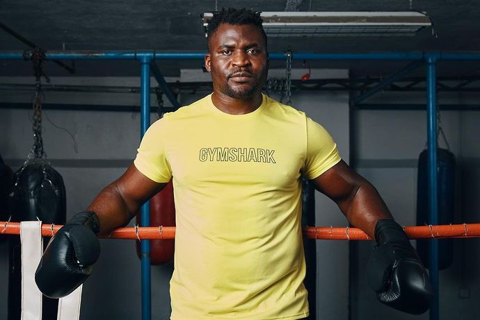 Francis Ngannou is targeting a boxing match against Tyson Fury