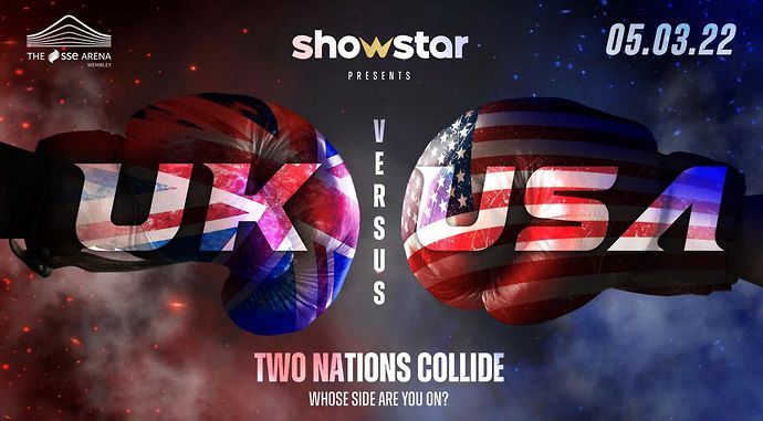 Showstar UK VS USA YouTube Boxing: Date, Card, Venue, Event, Tickets, Live Stream and All You Need to Know 
