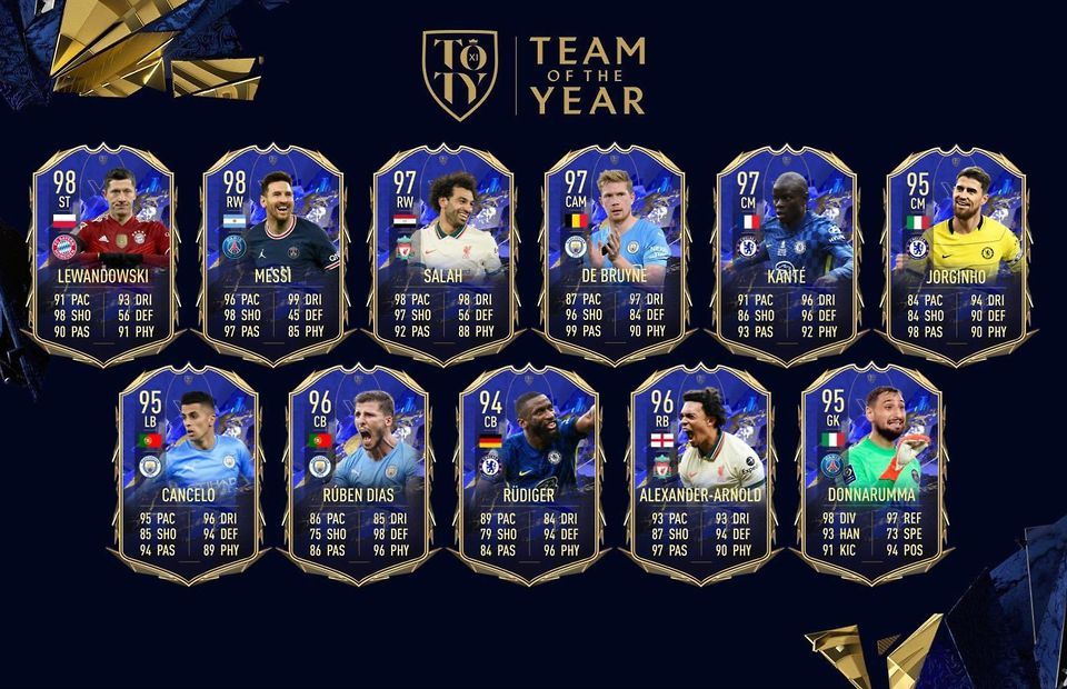 World wide Quite bra FIFA 22 Team of the Year: TOTY Squad, Release Date, Predictions And  Everything We Know So Far | GiveMeSport