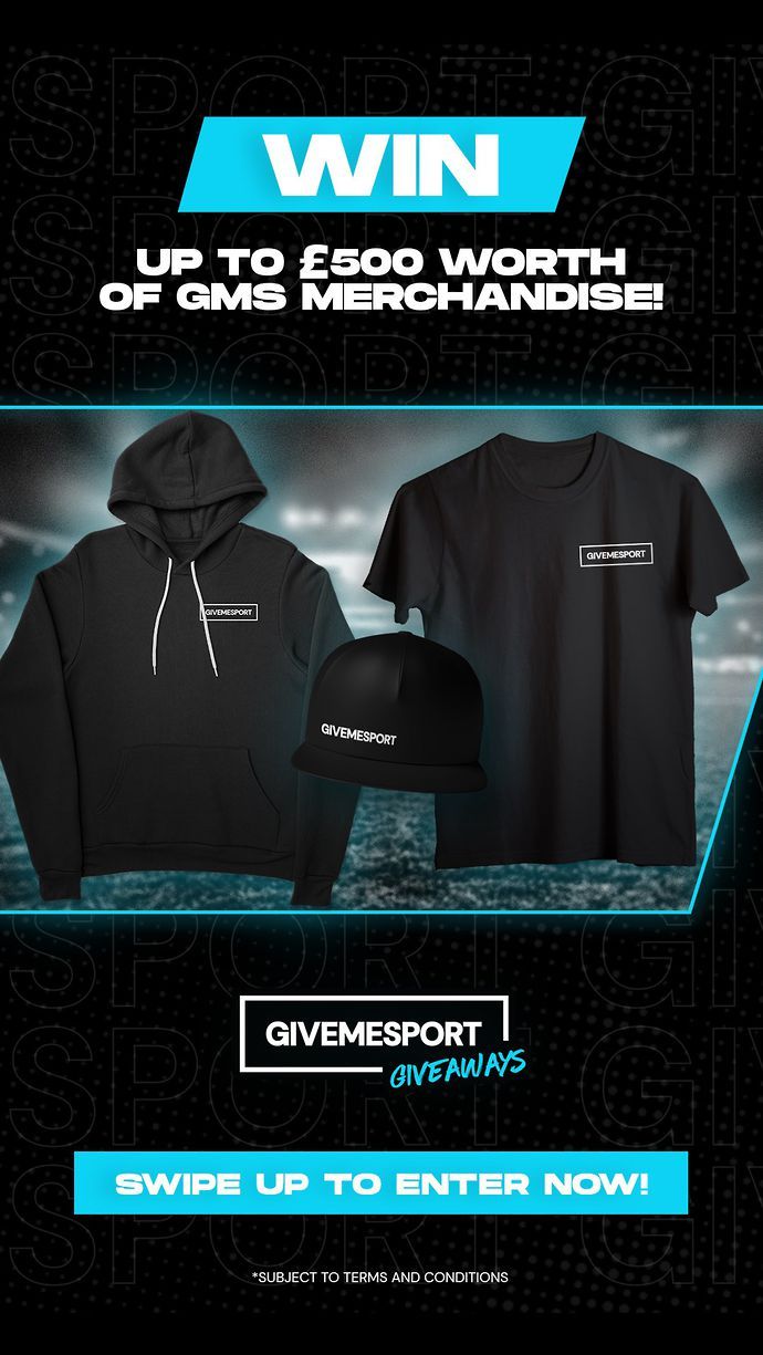 GIVEMESPORT Giveaway