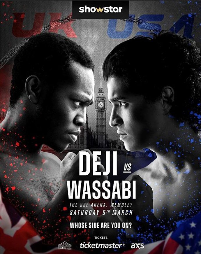 Deji vs Wassabi
