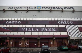 Aston Villa's home ground, Villa Park