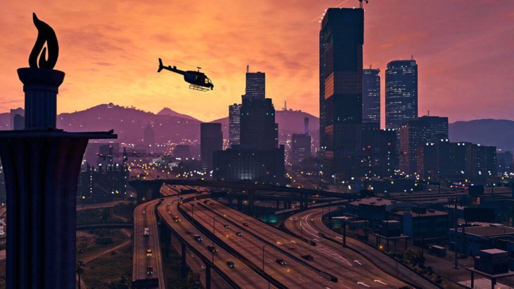 A screenshot of GTA 5. (Credit: Rockstar)